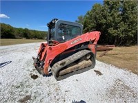 Kubota SVL 90-2 Skid Steer w/Tracker Cab Diesel