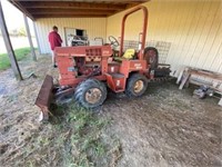 Ditch Witch 3700 Trencher 1122hrs Diesel-Works