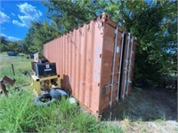 20ft Storage Container 94"W High Cube 94"H