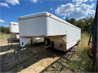 WW Enclosed Trailer Gooseneck 20ft L w/6ft Neck