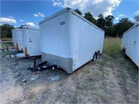 C&S Bumper Pull Enclosed Trailer approx 18ftL 90"W