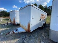 WW Enclosed Trailer 16ft L x 69"W x 79"H