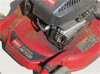 Toro personal pace recycler mower