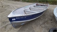 Naden Aluminum Boat 16' - Short Transom