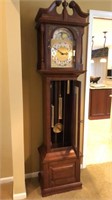 Emperor Grandfather Clock 81” Tall, 19 1/2” Wide,