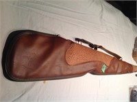 leather gun case
