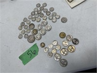 30s,40s,50s Coins