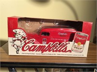 CAMPBELLS FORD PICK UP DIECAST BANK