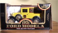 FORD MODEL A BANK 1/25 DIECAST