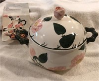 Villeroy and Boch Wildrose, Soup Tureen with Lid