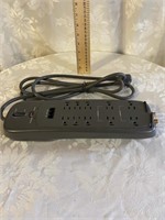 POWER SENTRY SURGE PROTECTOR WITH COAX ADAPTORS