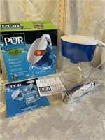 PUR WATER PITCHER WITH FILTER - NIB