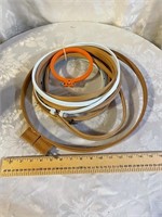 LOT OF EMBROIDERY HOOPS