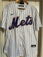 NY METS JERSEY - LICENSED XL DeGROM