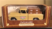 1955 CHEVY CAMEO CO-OP TRUCK BANK DIECAST