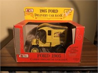 1905 FORD HOME HARDWARE DELIVERY TRUCK BANK 1/25