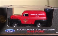 1948 CANADIAN TIRE FORD DELIVERY VAN BANK