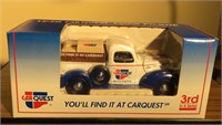 CARQUEST '40 FORD PICKUP TRUCK BANK DIECAST