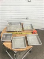 Sq. Baking Pans