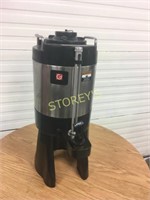Insulated Coffee Dispense w/ Stand