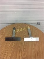 15 S/S Tray Signs