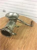 Table Top Manual Meat Grinder