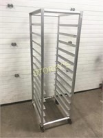 Alum Mobile Pan Rack - 21 x 27 x 70