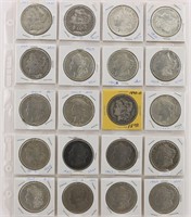 October 2021 Silver & Antique Coin Auction