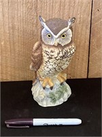 Vintage Owl By Andrea Figurine