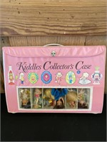 Kiddles Collectors Case With Dolls