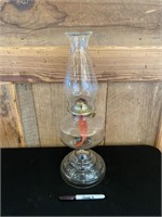 Vintage Glass Oil Lantern