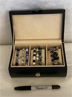 Jewelry Box With 9 Bracelets