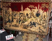 VINTAGE RUG MADE IN BELGIUM