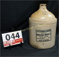 GEO. H. GOODMAN COMPANY #2 PADUCAH WHISKEY CROCK