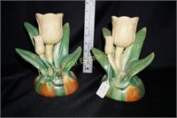DECORATIVE FLOWER CANDLE HOLDERS