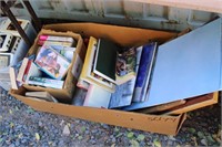 LARGE LOT OF PAPERBACK NOVELS ETC.