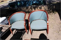 LOT OF TWO CHAIRS