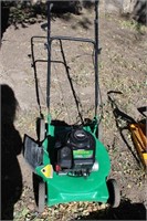 WEED EATER BRAND PUSH GAS LAWN MOWER