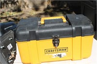 CRAFTSMEN TOOL BOX AND CONTENTS
