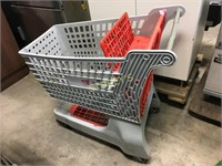 HD Plastic Shopping Cart
