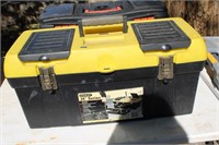 STANLEY TOOL BOX AND CONTENTS