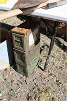 METAL AMMO CANS