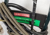 Craftsman 2250 Psi Pressure Washer 5.5 Hp