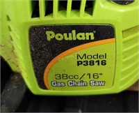 Poulan 16" Gas Chainsaw Model P3816