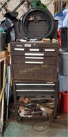 Kennedy/ Craftsman Toolbox W/ Contents