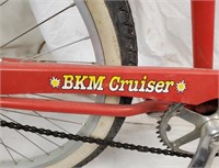 Bkm Beach Cruiser 18 Bicycle