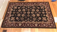 Hagopian Wool and Silk Rug, 3.9”x5.9” and Carpet