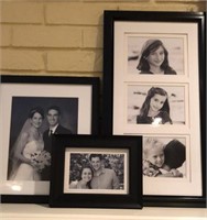 Picture Frames , 5x7, 8x10 and 4 x6, Frames Only…