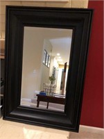 Mirror, 30”x41”, Black Mirror, Beveled, Beautiful