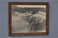 c.1909 BISBEE Shoshone Falls, Idaho Photograph